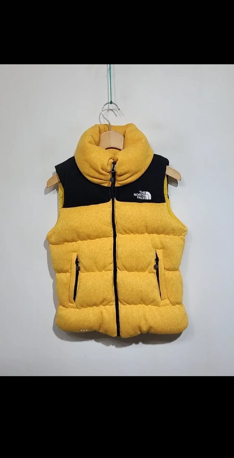 (S) 노스페이스 700 패딩조끼 검노 거위털 구스다운 베스트  상품이미지1