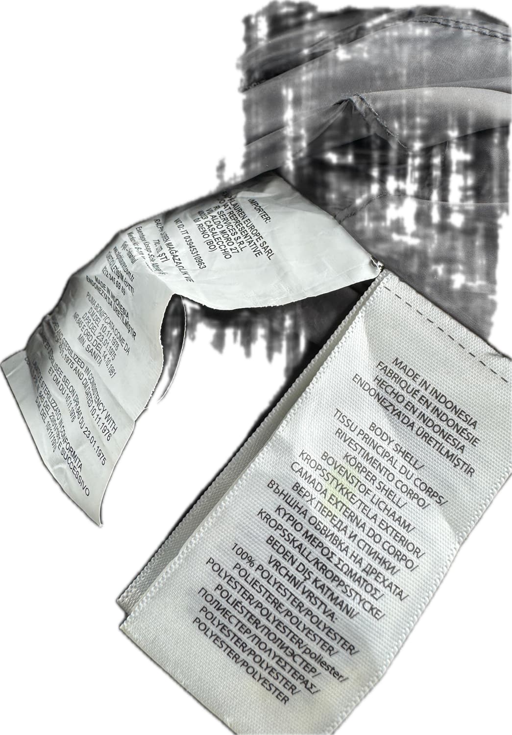 폴로랄프로렌 포니자수 헤비 패딩1363 상품이미지4