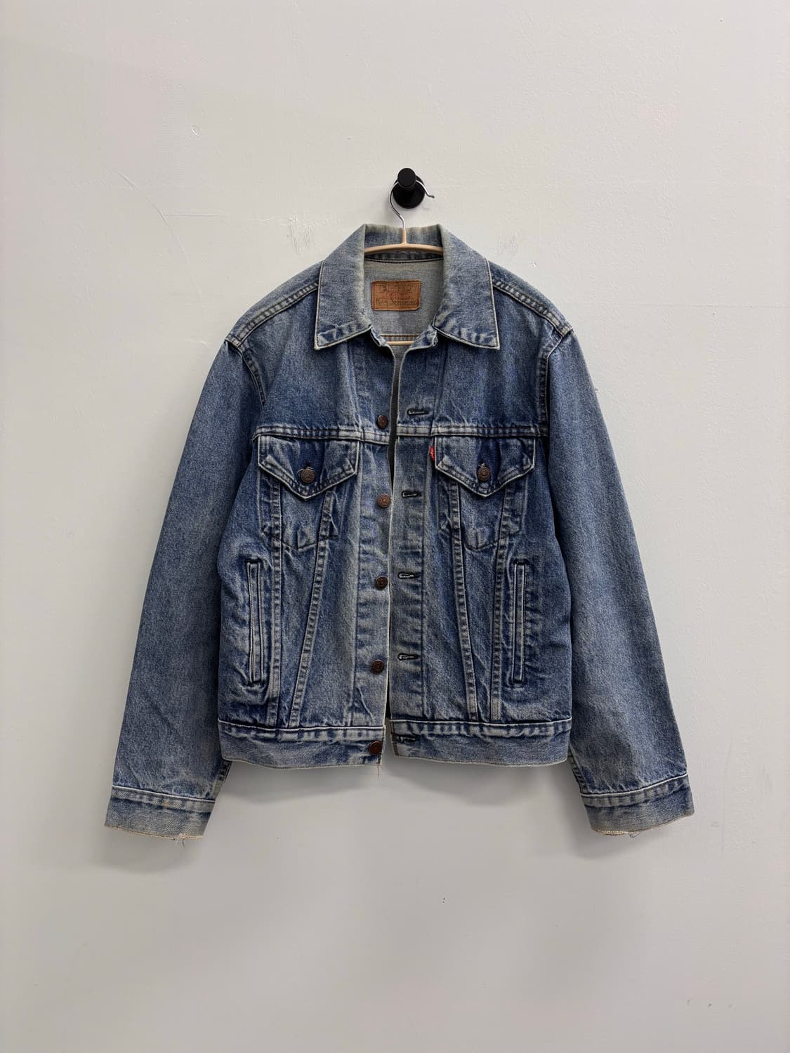 80s 리바이스 USA 70506 오리지널 희귀 4포켓 자켓 상품이미지1