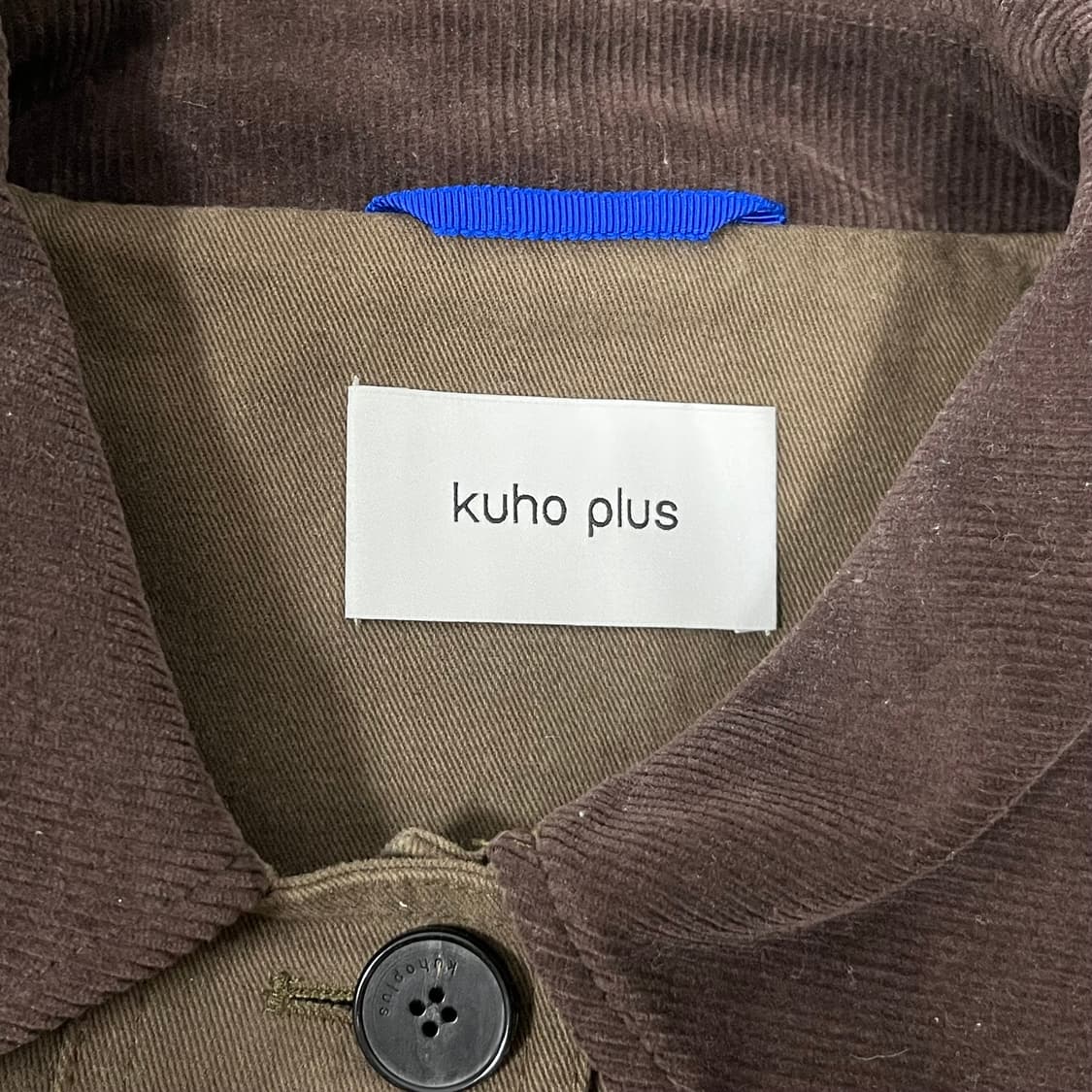 24SS 구호플러스 코듀로이 카라 미디 자켓 상품이미지9