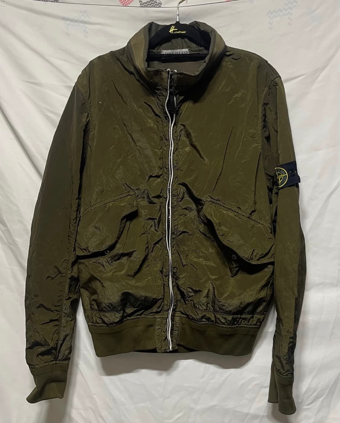 스톤아일랜드 나일론 메탈 자켓 상품이미지1