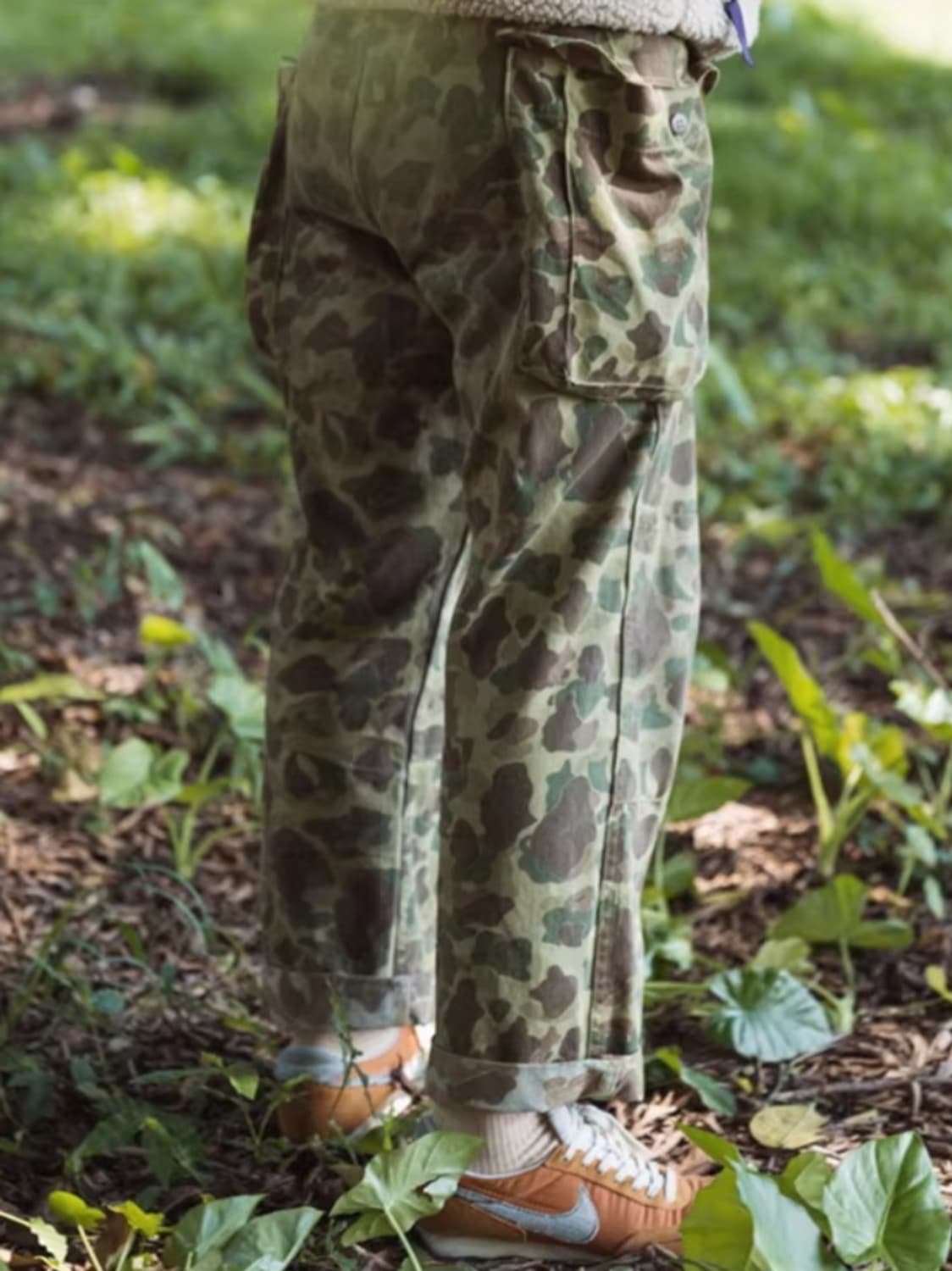 브론슨 덕카모 몽키팬츠 상품이미지4