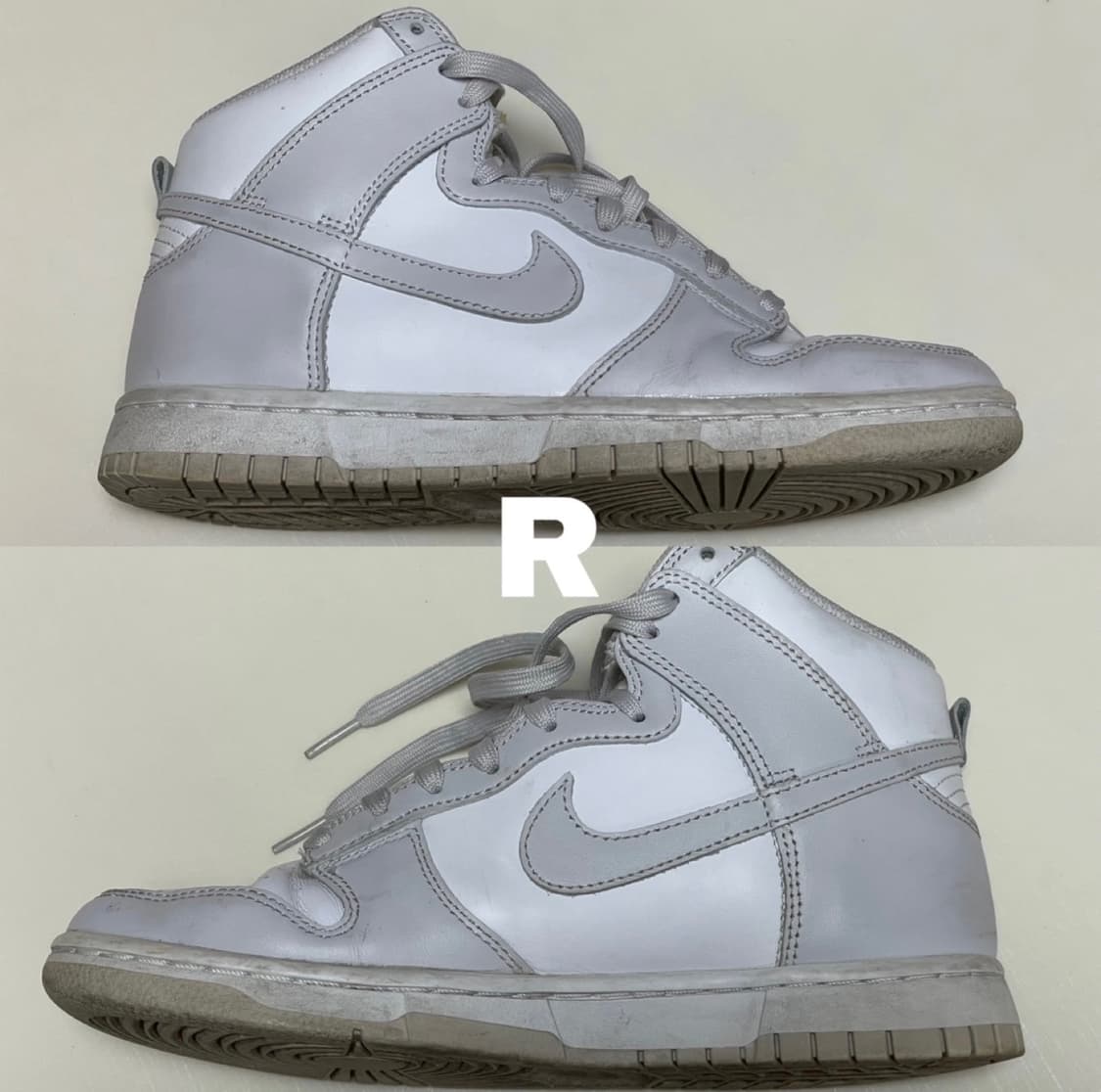 나이키 덩크 하이 레트로 바스트 그레이 - 택포 상품이미지6