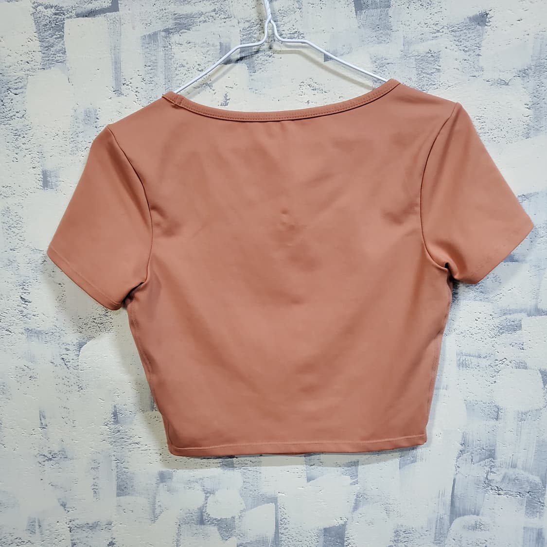 젝시믹스 스퀘어넥 반팔 크롭티  상품이미지2