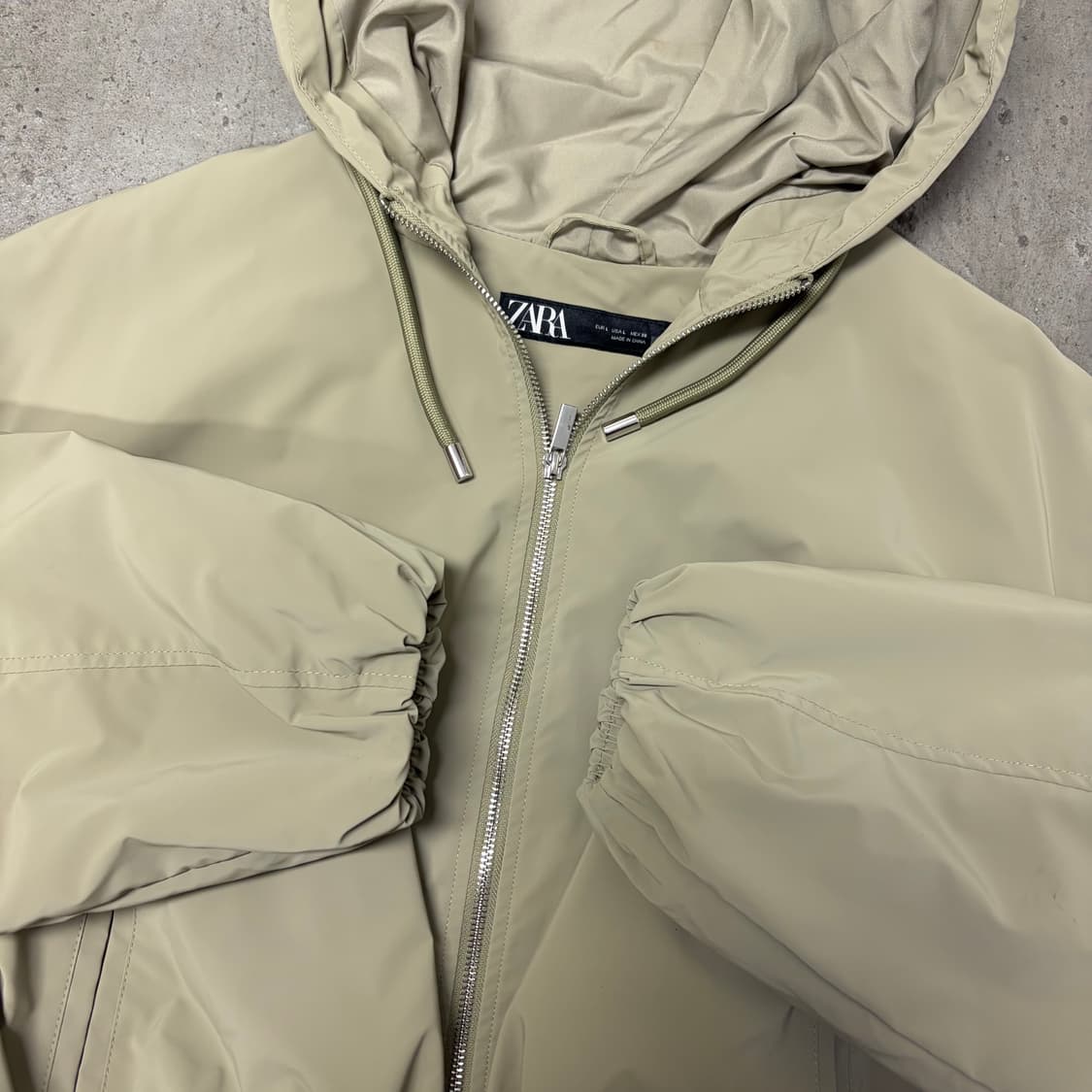 자라 크롭 자켓[2051] 상품이미지4