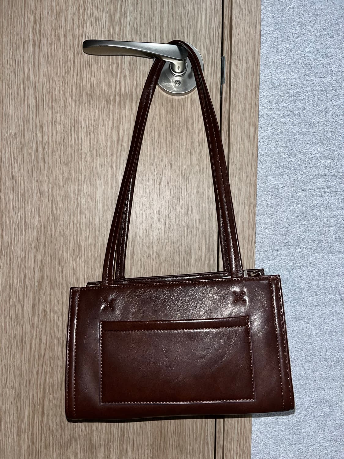 레드벨벳 예리 착용 스탠드오일 오블롱백 티니-마론 oblong bag t 상품이미지6