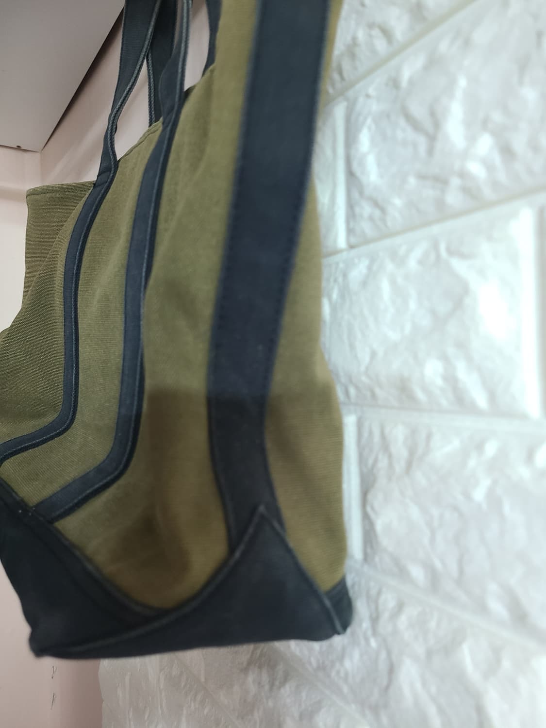 올드스쿨 폴로 빅포니 캔버스 토트백 상품이미지5