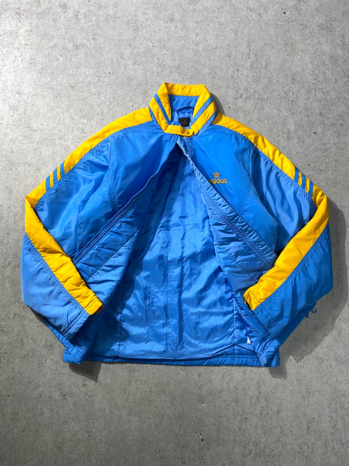 [90] 00s Adidas 아디다스 퓨젠 1983 나일론 윈드자켓 상품이미지6