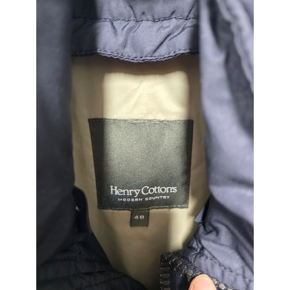 택포) 헨리코튼 남성 야상점퍼 105 상품이미지2