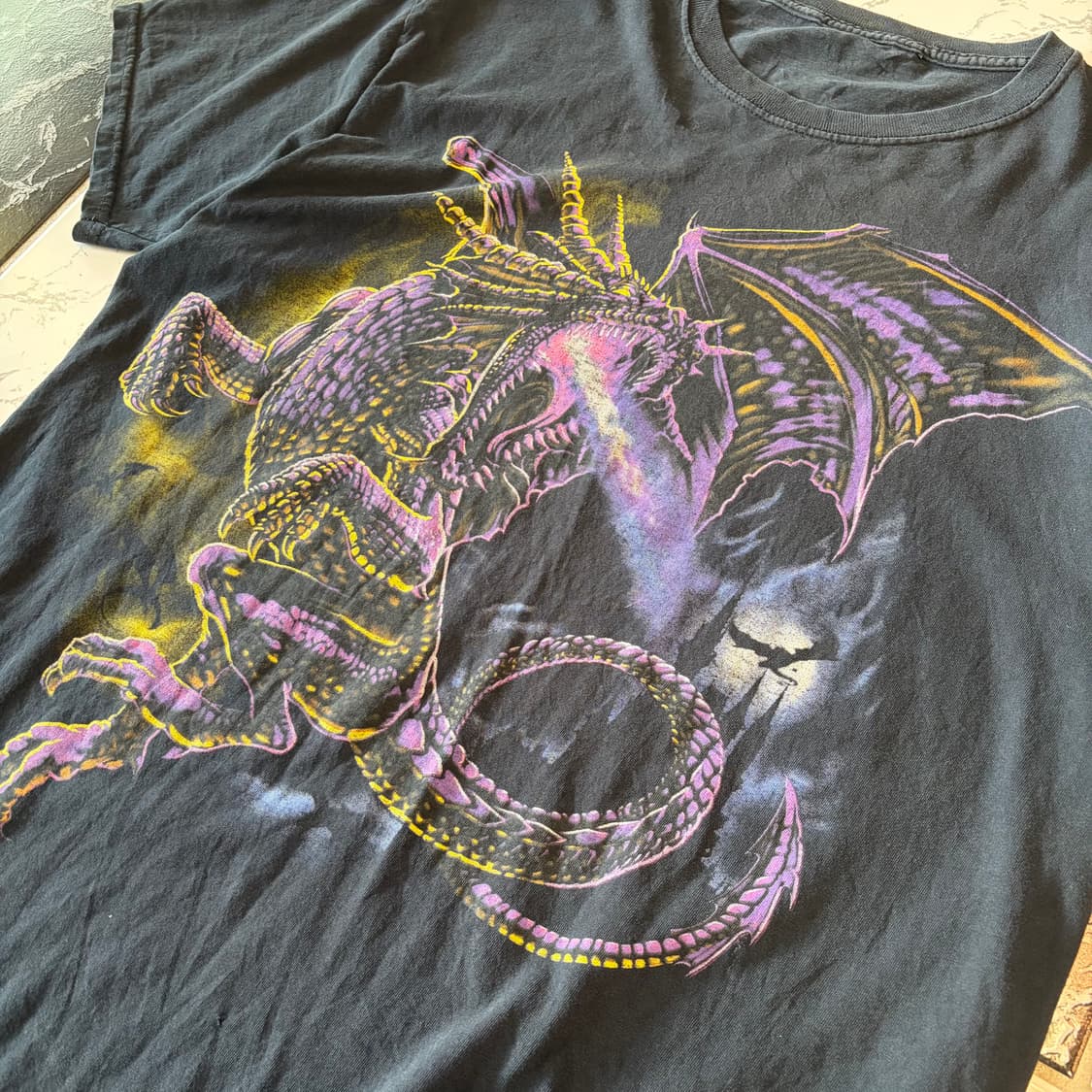 vintage dragon t-shirt 상품이미지5