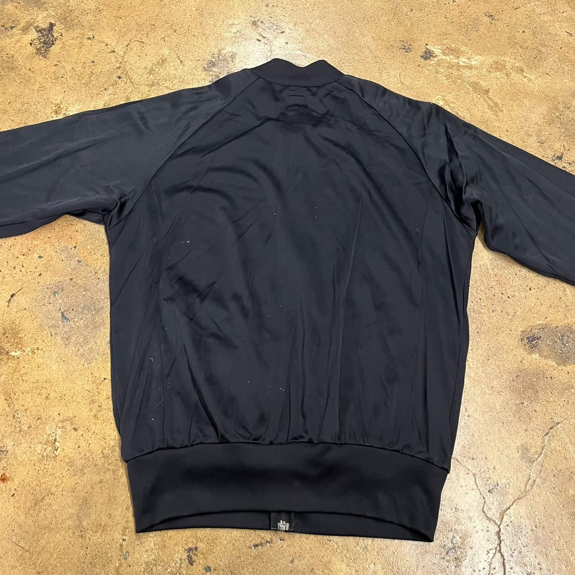 [정품/M] 아디다스 삼선 블랙 트랙탑 져지 b10 상품이미지4