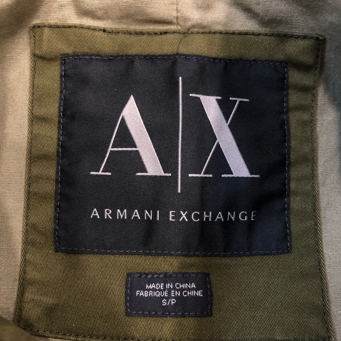 아르마니 익스체인지 밀리터리 쿼드포켓 필드 자켓 상품이미지8