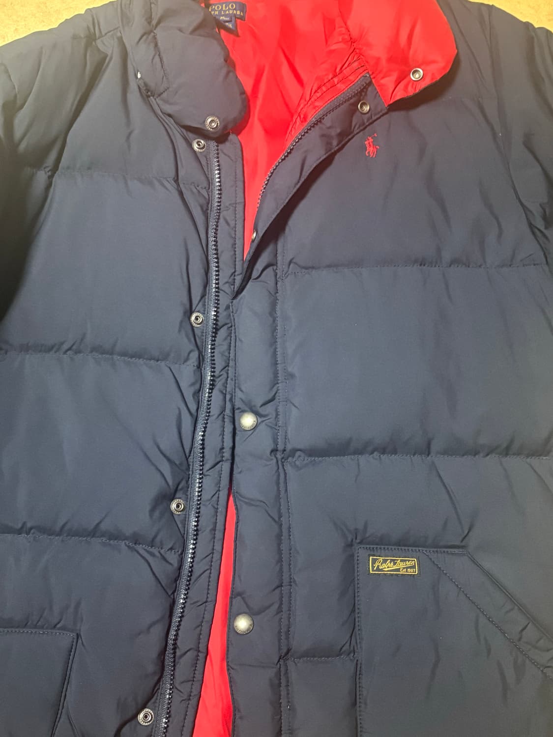 폴로 랄프로렌 다운패딩 상품이미지10