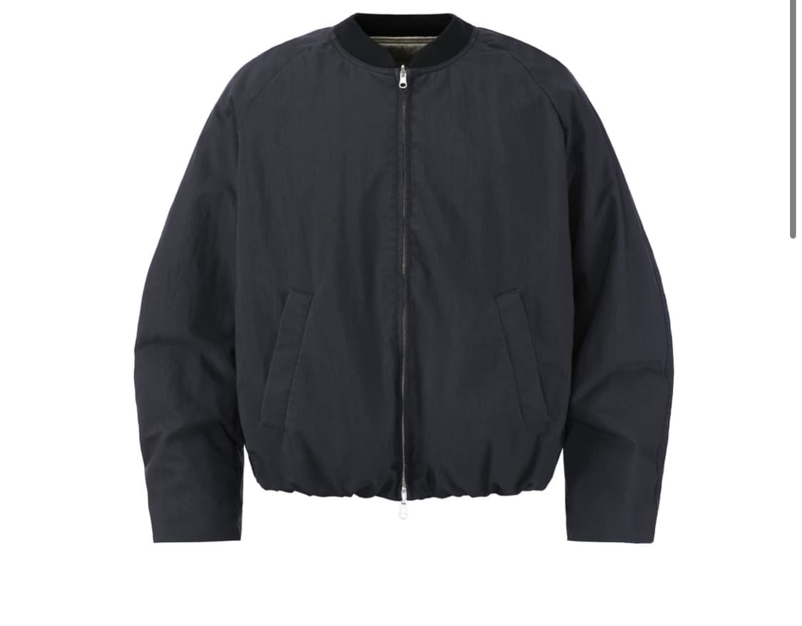 [3] 9999아카이브 리버시블 봄버 자켓 상품이미지1