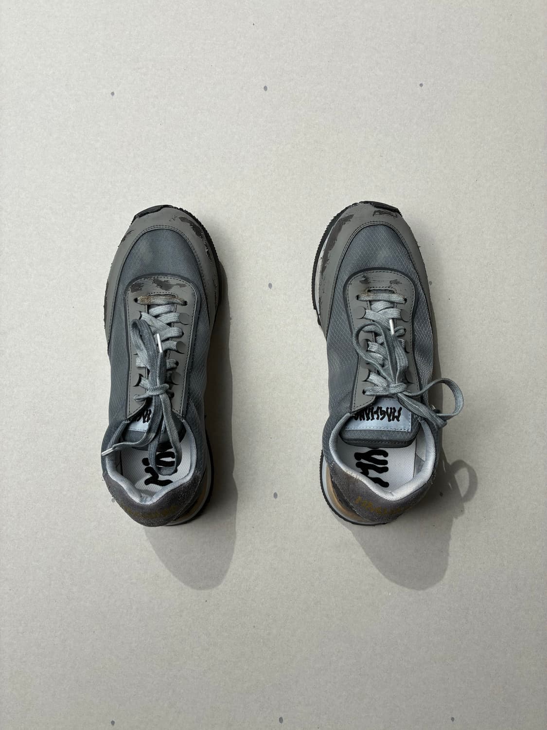 MAGLIANO 마리아노 에디푸스 스니커즈 그레이 41사이즈 상품이미지5