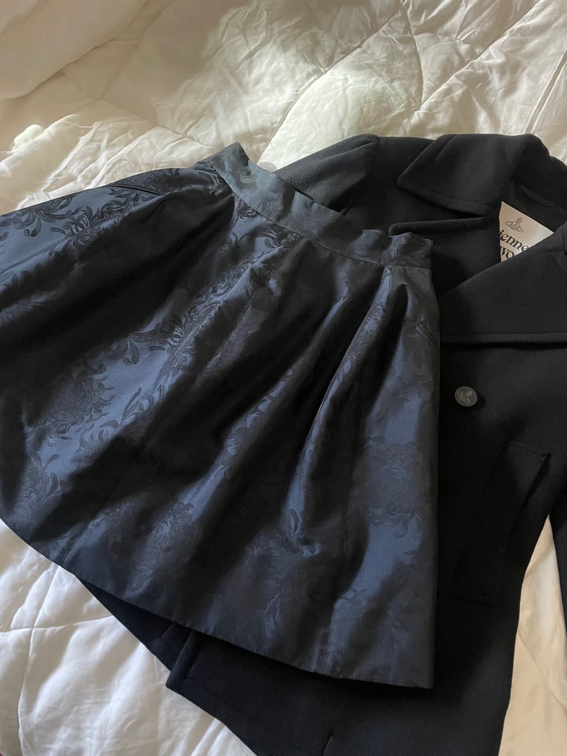 비비안웨스트우드 / 레드라벨 자카드 스커트  상품이미지4