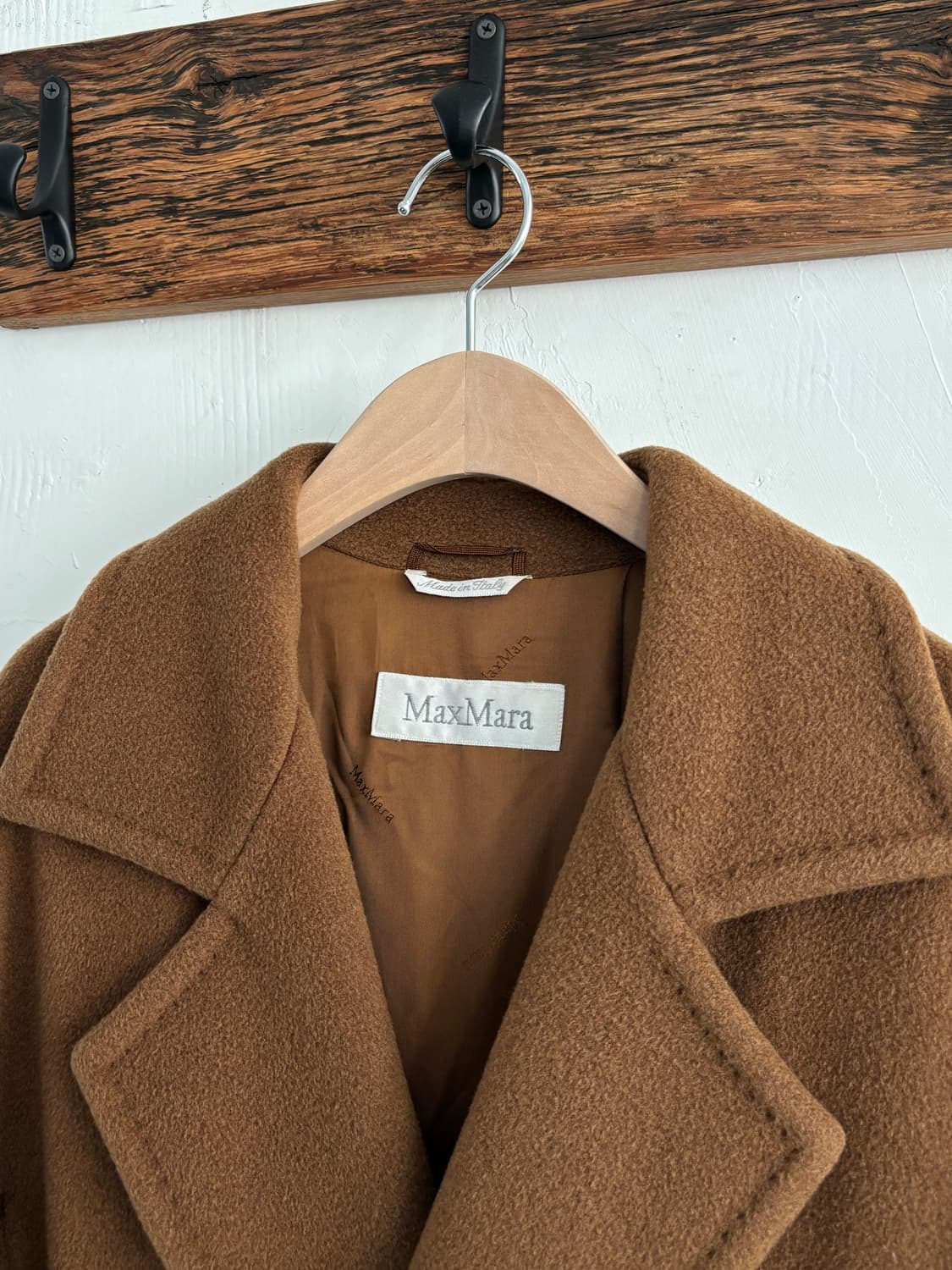 Max Mara 막스마라 타바코 마담 아이콘 코트 상품이미지7