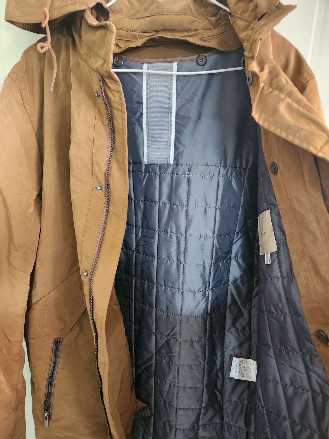 TRUGEN 남성 롱패딩 110사이즈 상품이미지3