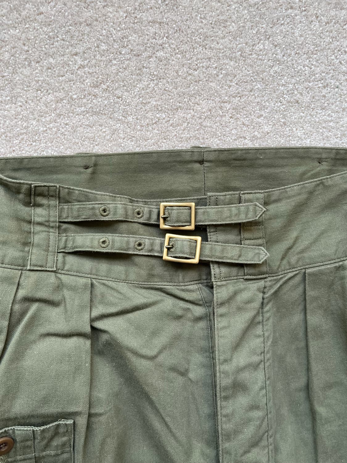 나이젤카본 영국 필드 아미 팬츠 (30–31) 상품이미지5