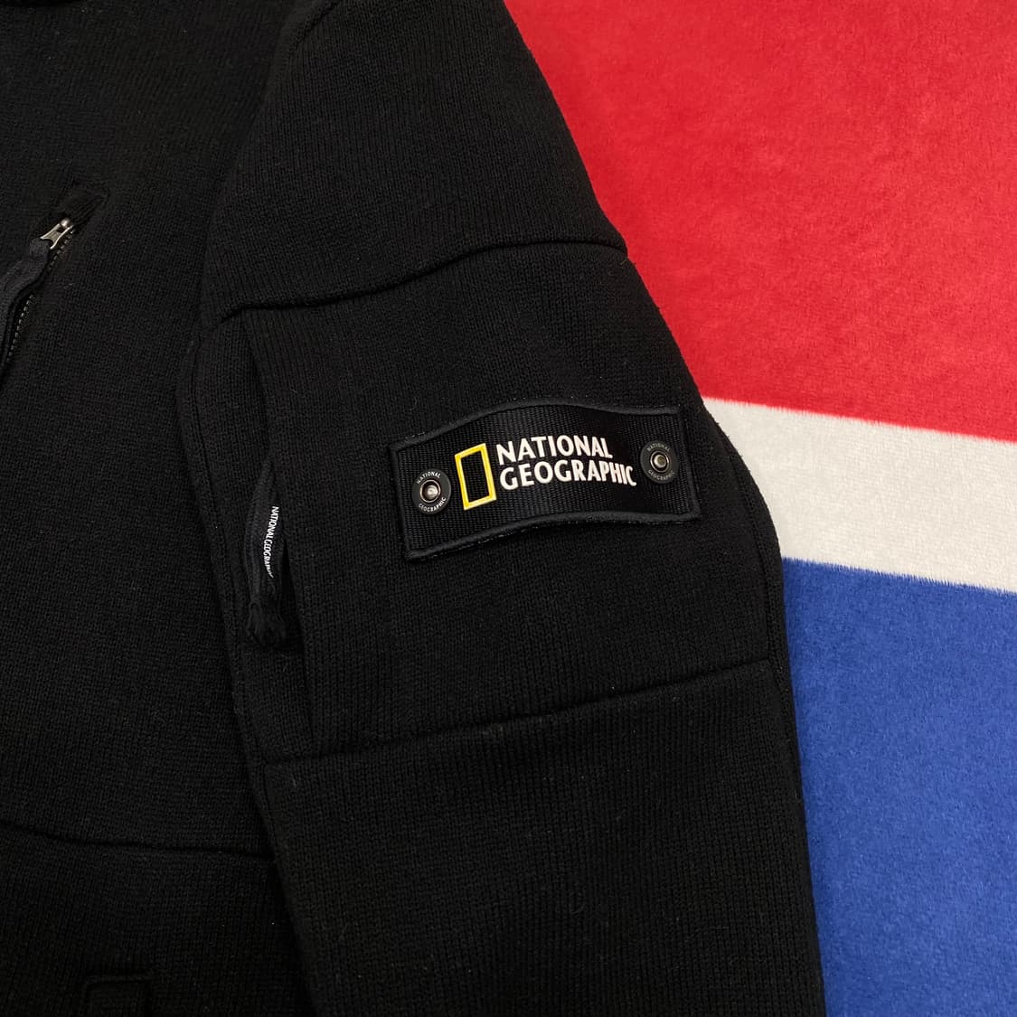내셔널지오그래픽 니트자켓 XL  상품이미지4