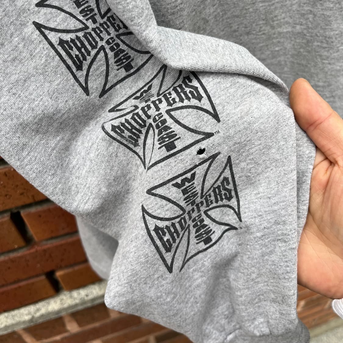 00s 웨스트코스트차퍼스 플레임 롱슬리브 (115) 상품이미지3