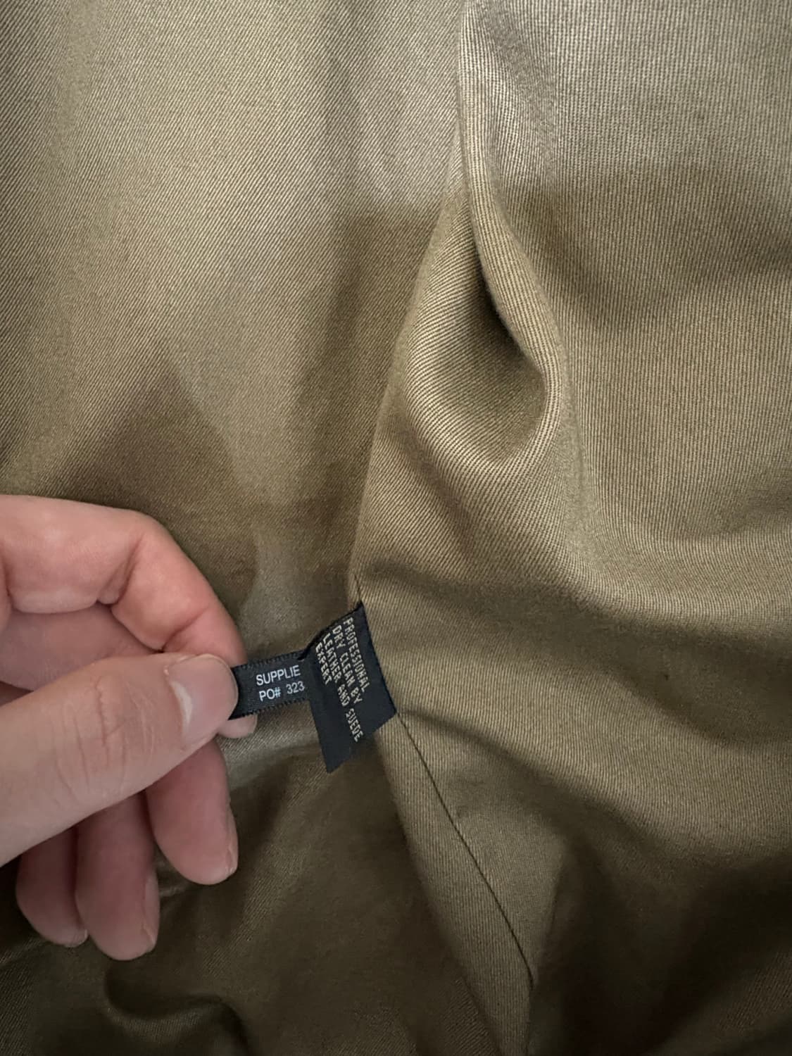 RRL 디어스킨 러프아웃 A-2 재킷 L 상품이미지3