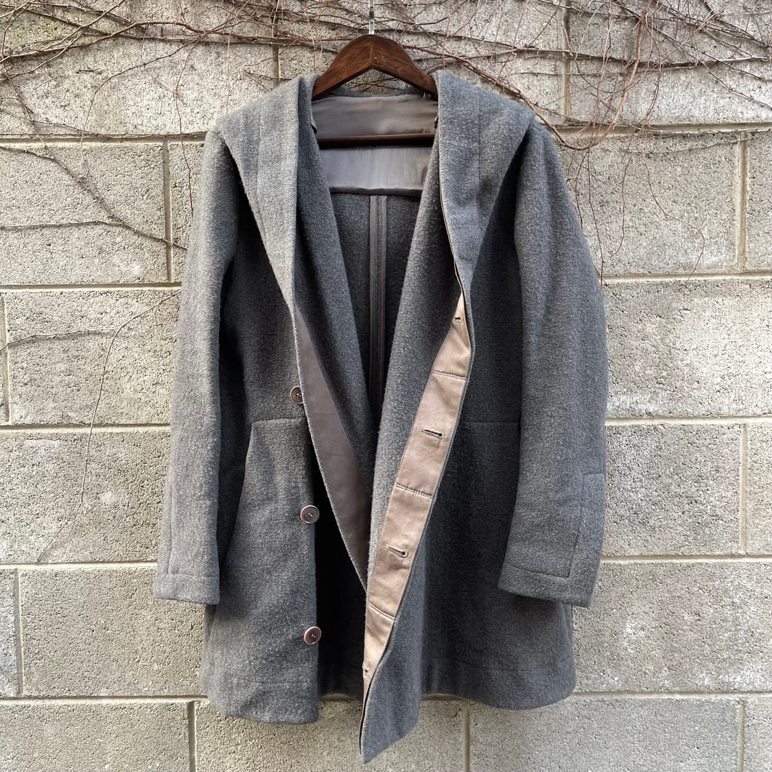 [48] Rick Owens FW2012 후드 코트 상품이미지2