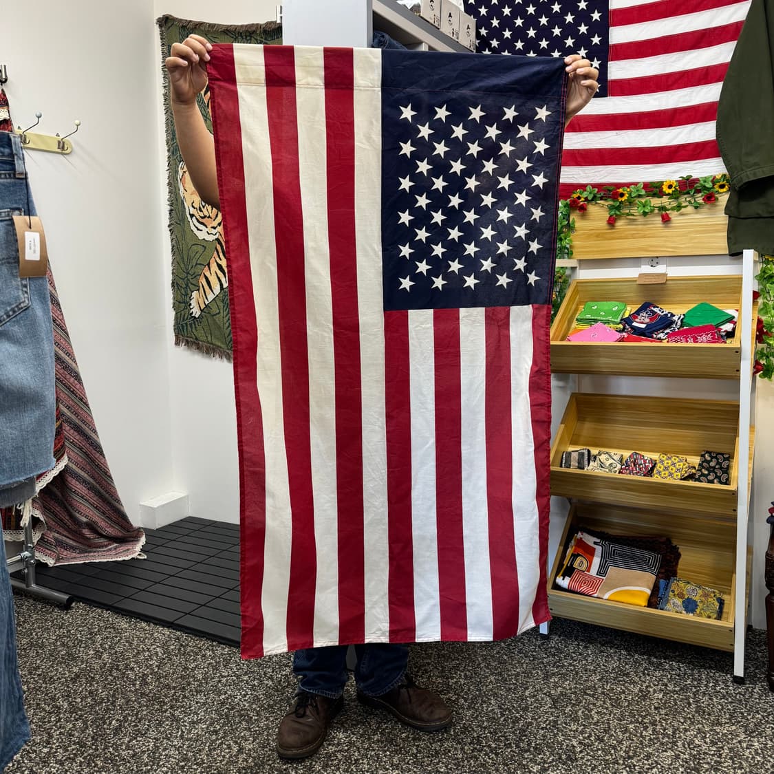 빈티지 성조기 인테리어 소품 made in USA  상품이미지2