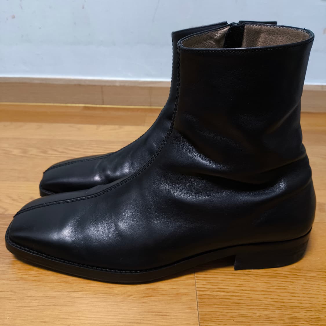 [280] BOWLOW 바우로 커팅 레더 부츠 상품이미지5