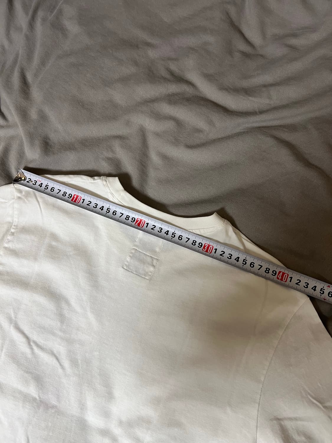 디젤 화이트 티셔츠 S 새제품 상품이미지9