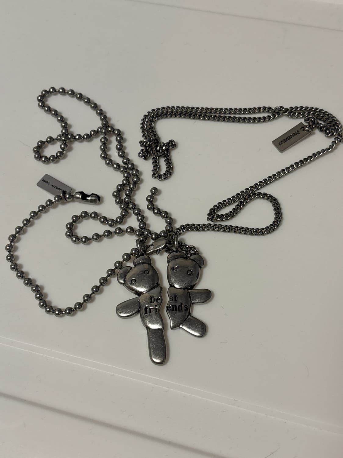 헤븐 바이 마크제이콥스 프랜드쉽 네클리스 세트 상품이미지1