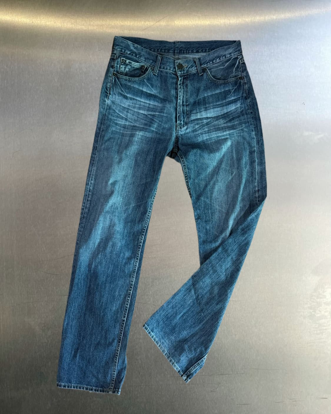 0004 - Wet Stone Grey Jeans 상품이미지5