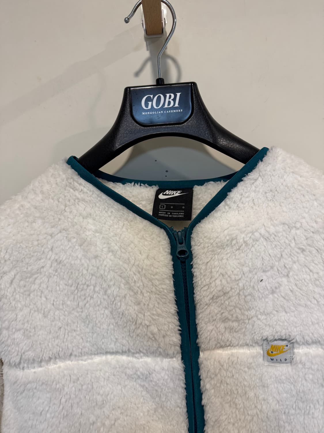 나이키 우먼스 플리스 플러쉬 풀집 재킷 상품이미지6