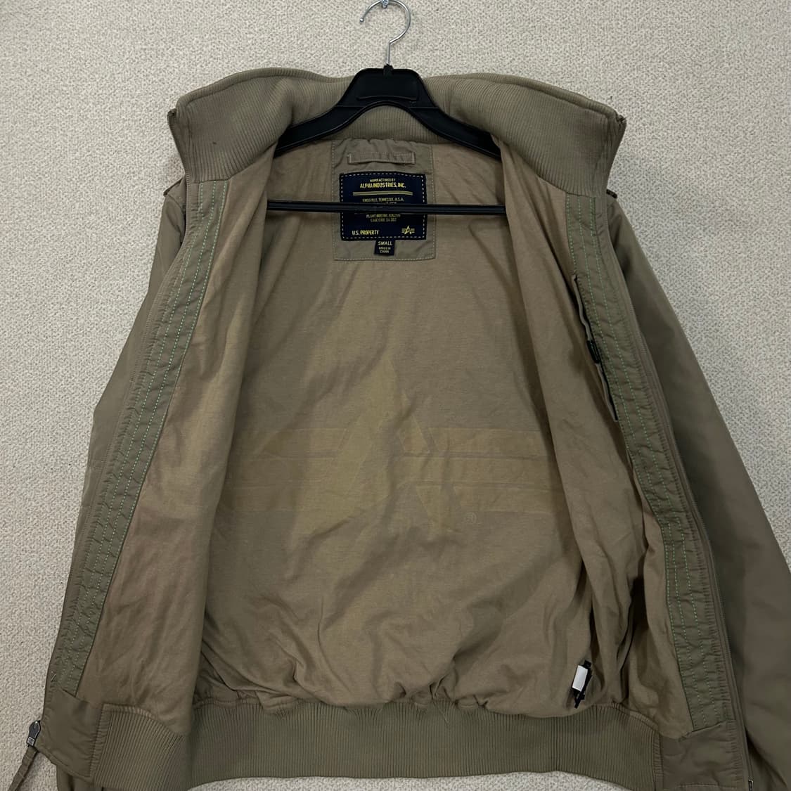(S) 알파인더스트리 봄버 자켓 상품이미지6
