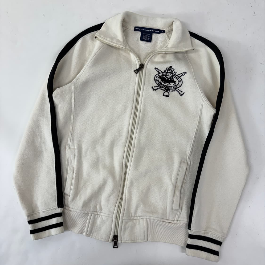 폴로 코튼 집업 상품이미지4