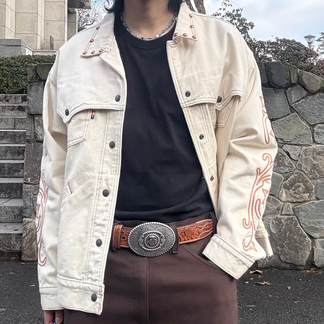 리바이스 Levi’s 레인보우 로데오 웨스턴 자켓 상품이미지4