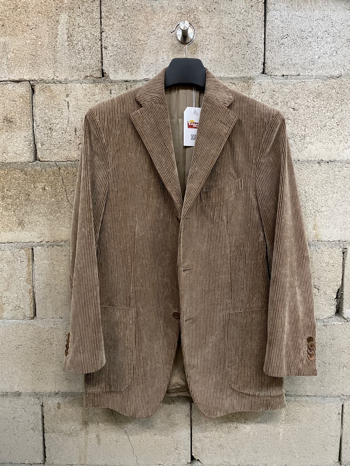 페라가모 3B 코듀로이 블레이저 자켓  상품이미지1