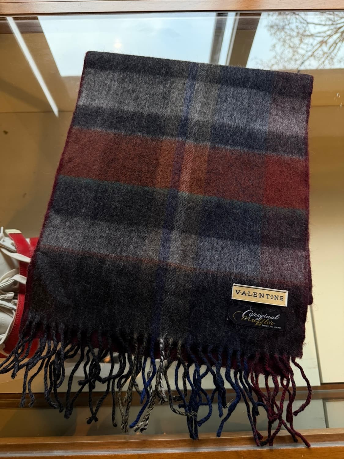 발랜타인 머플러 상품이미지5