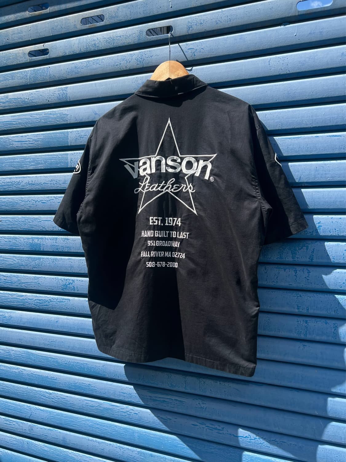 Vanson 1/2 Shirt Jacket  상품이미지1