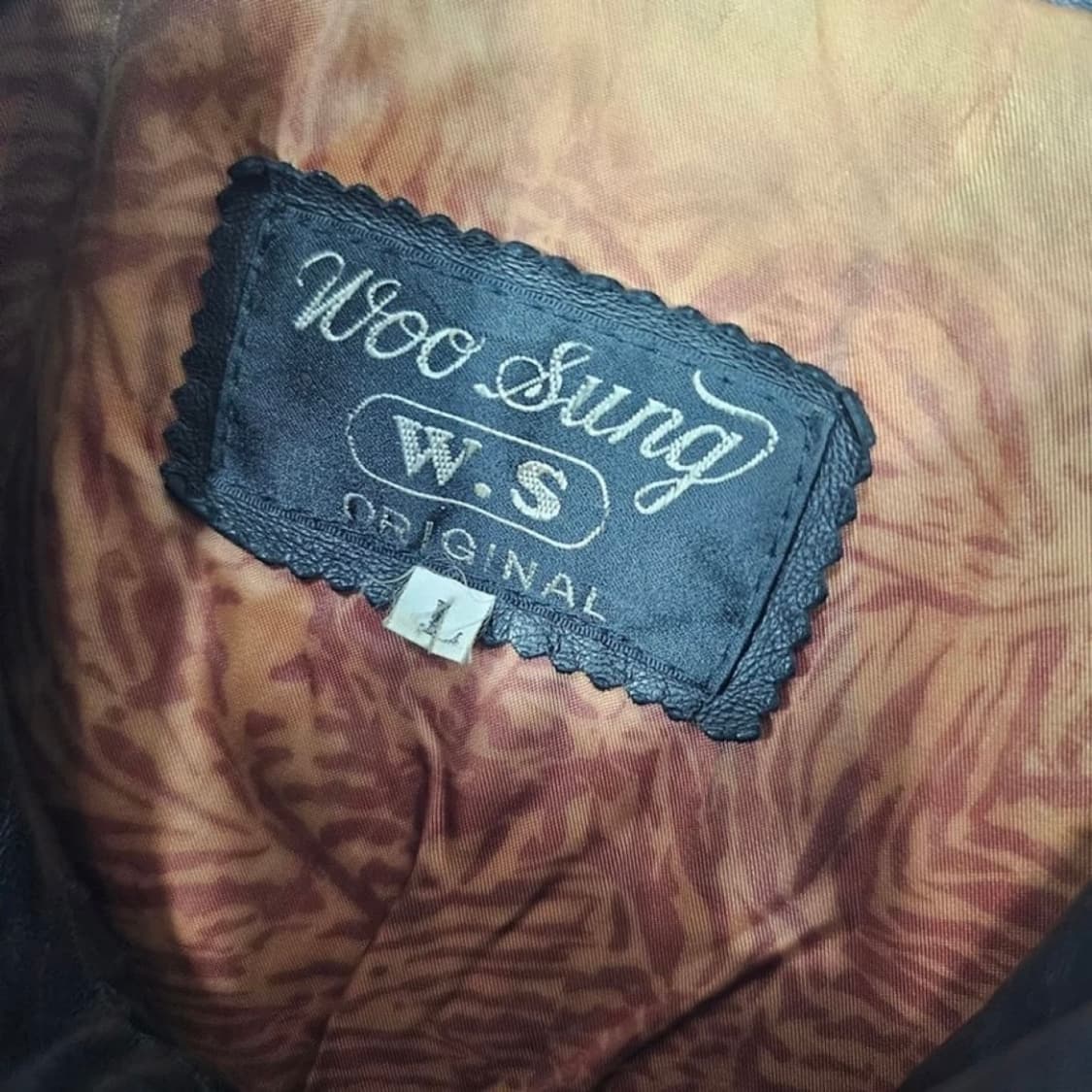 빈티지 양가죽 봄버자켓점퍼(재판매) 상품이미지5