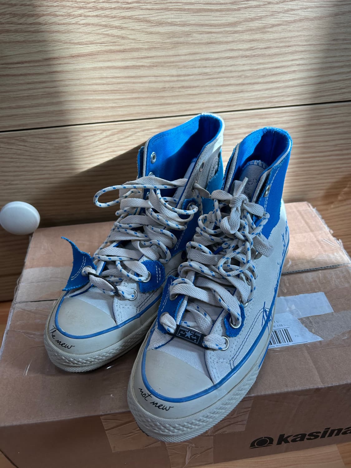 [250] 아더에러 컨버스 콜라보 하이 상품이미지2