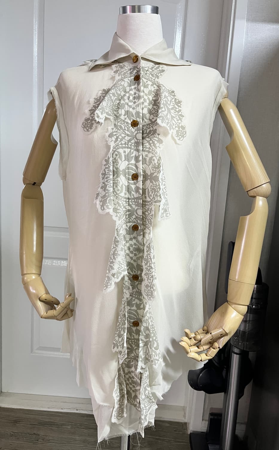 비비안웨스트우드 레이스 블라우스 새상품 상품이미지1