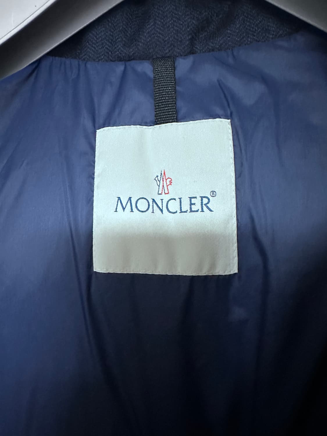 몽클레어 울믹스 패딩 헤링본 1사이즈 95-100 상품이미지6