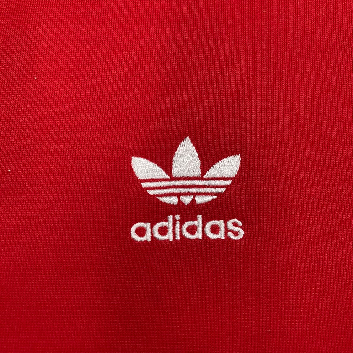 아디다스 레드 컬러 잉글랜드 국대 트랙탑 상품이미지2
