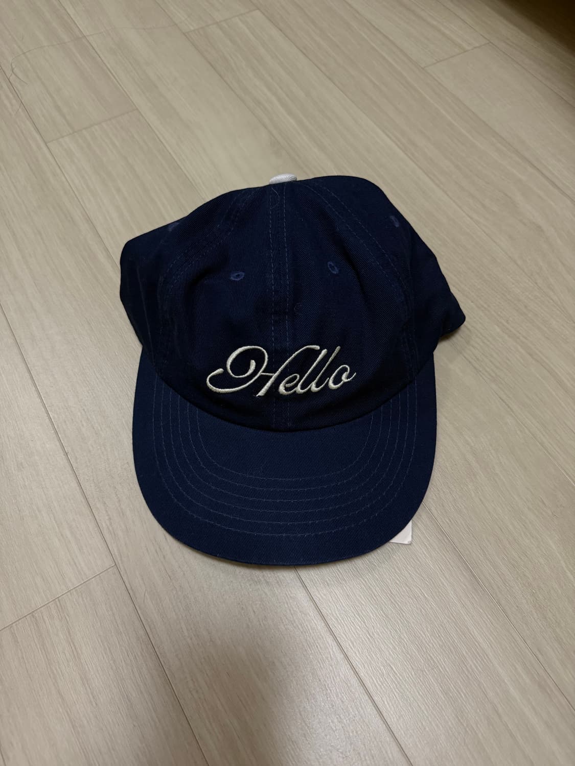 헬로선라이즈 헬로 캡 Hello Typo Logo 6Panel Cap 상품이미지1