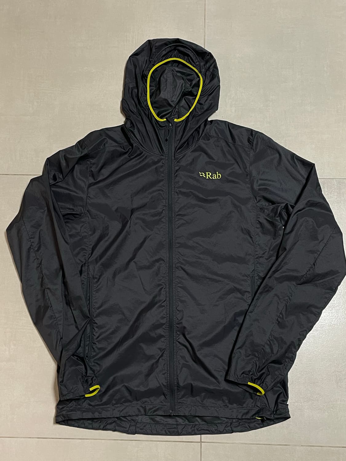 랩 RAB 바이탈 후디 바람막이 M 상품이미지1