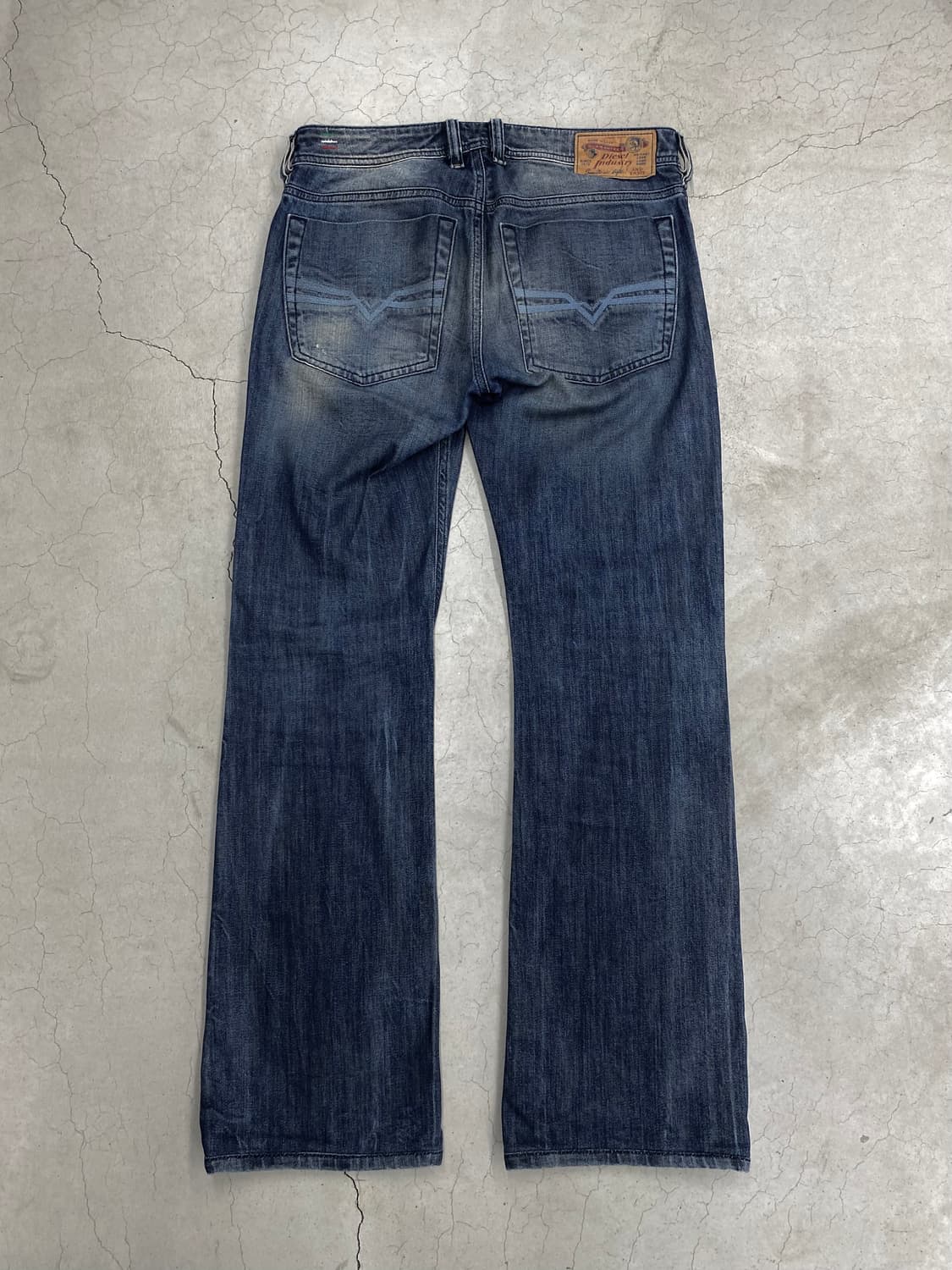 디젤 자티니 플레어 팬츠 상품이미지5