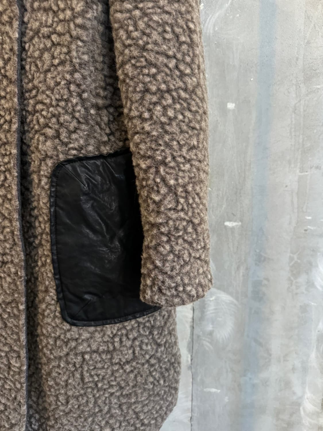 Sara bardotti 사라 바르도티 시어링 코트 66~77 상품이미지9