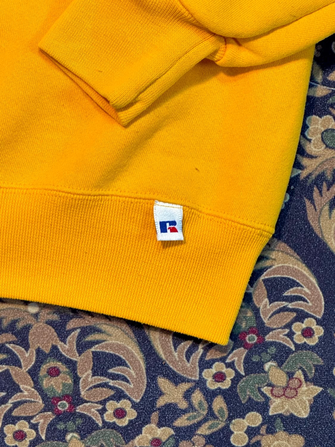 90s 빈티지 러셀 블랭크 스웻셔츠 스티브 맥퀸 상품이미지2