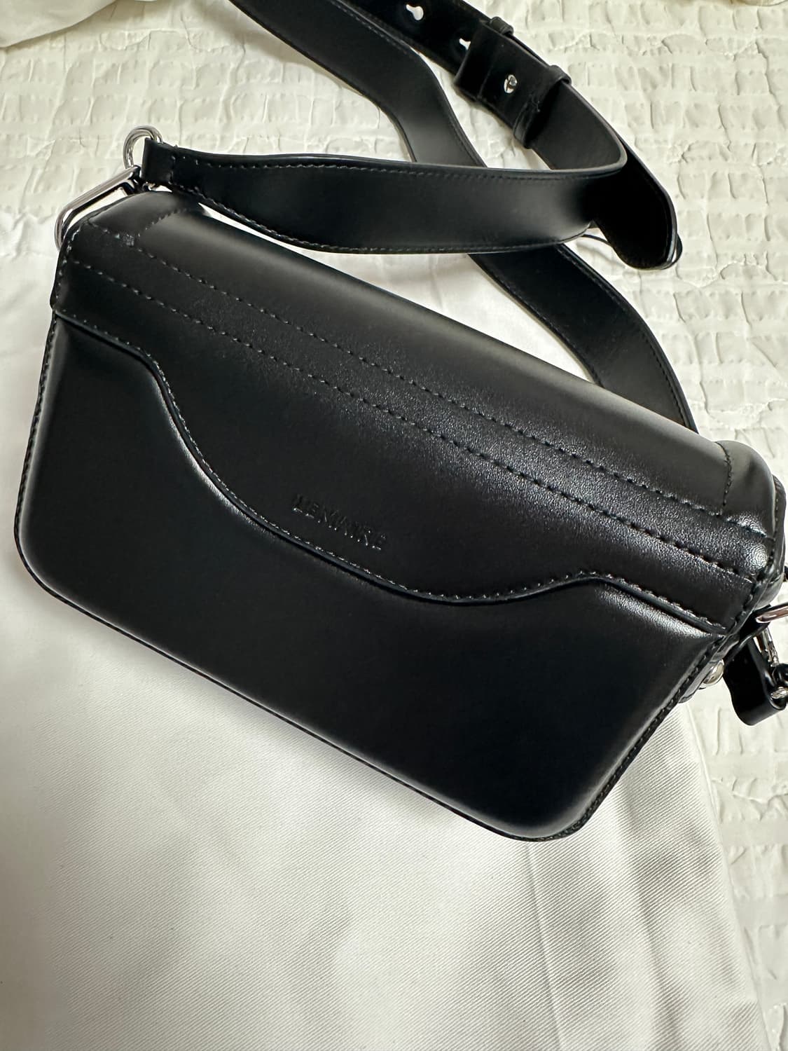 르메르 란셀백 미니 블랙 상품이미지3